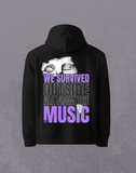 BRUNCH SURVIVAL HOODIE