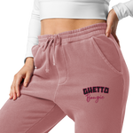 GHETTO BOUGIE JOGGERS by JENICE