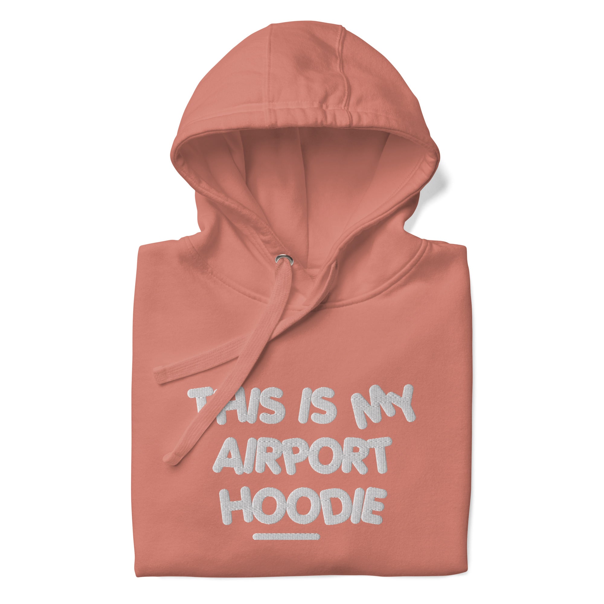 AIRPORT HOODIE EMBROIDERY