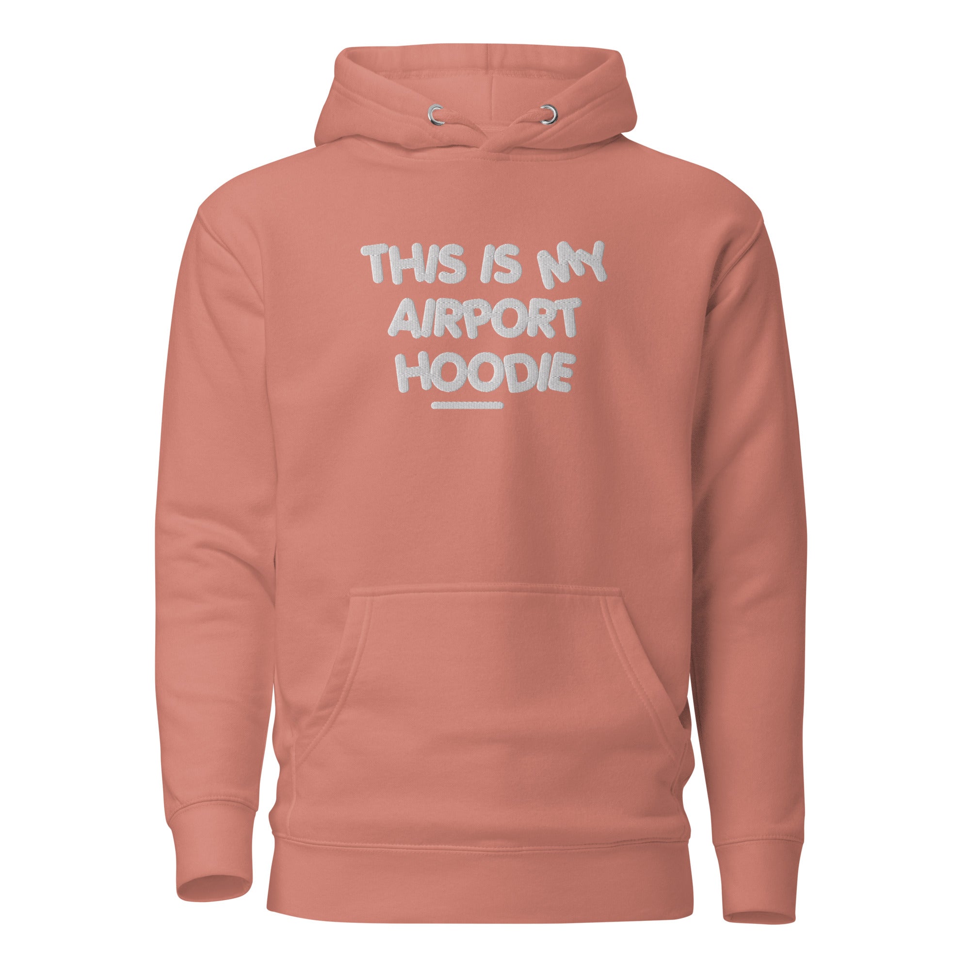 AIRPORT HOODIE EMBROIDERY