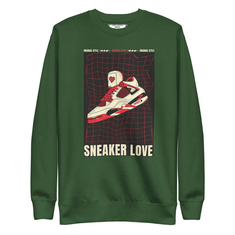 LOVE MATRIX  Sweatshirt