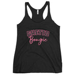 GHETTO BOUGIE RACERTANK by JENICE