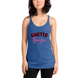 GHETTO BOUGIE RACERTANK by JENICE